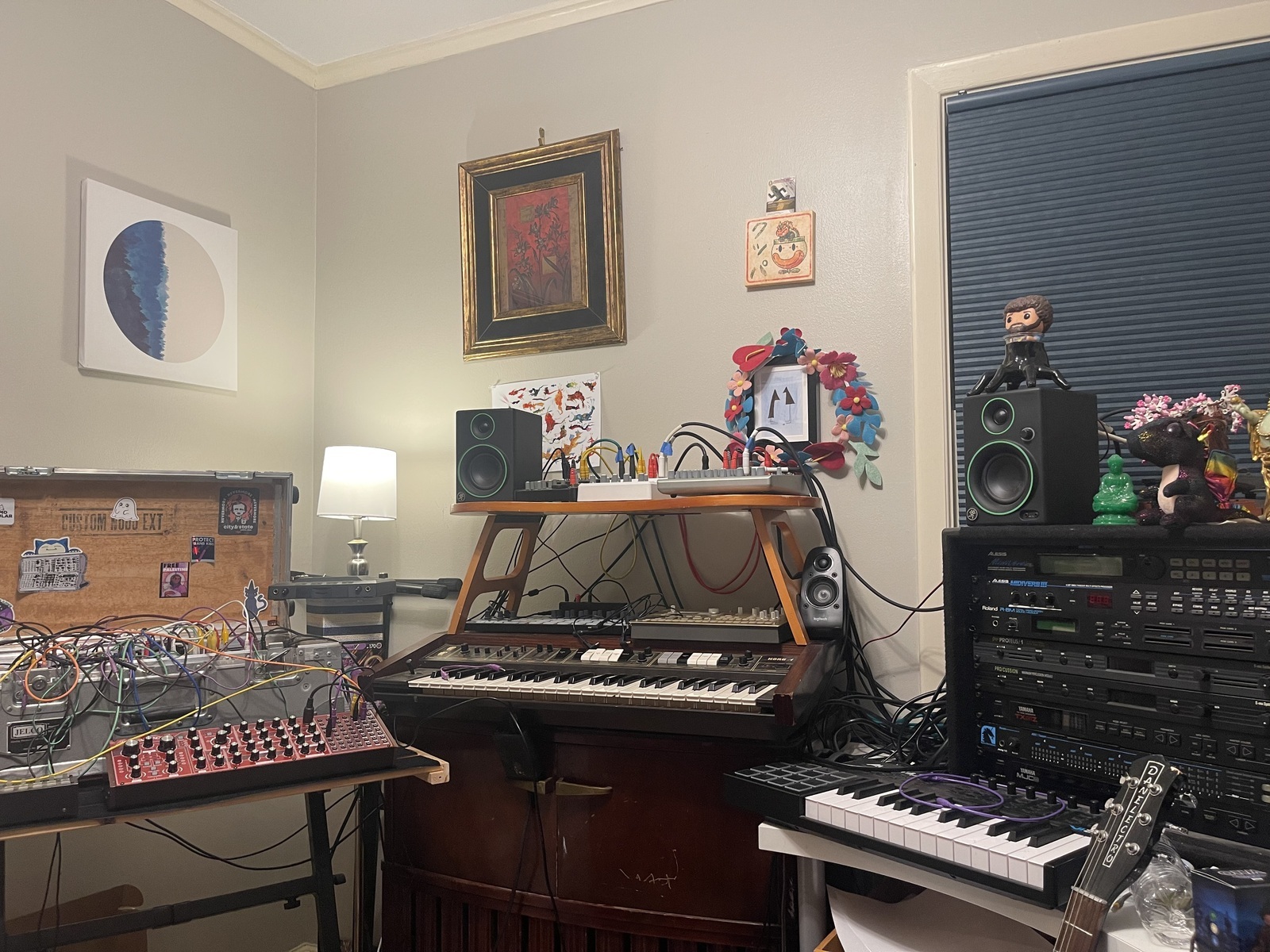 Electronic Studio Setup by ihcilon featuring Korg Lambda ES50, E-Mu Proteus 1, and E-mu Pro/Cussion and 18 more pieces of gear