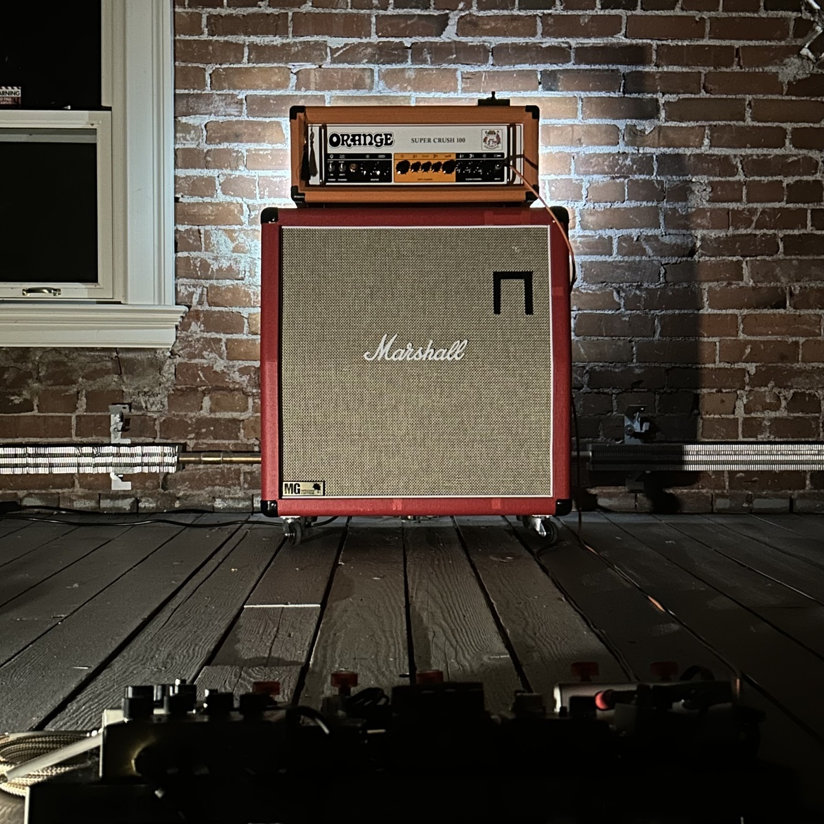 Metal Pedalboard by perfectcandor featuring TC Electronic Forcefield Compressor, Ibanez BigMini Tuner Pedal, and EX Loop/Channel Switcher and 11 more pieces of gear