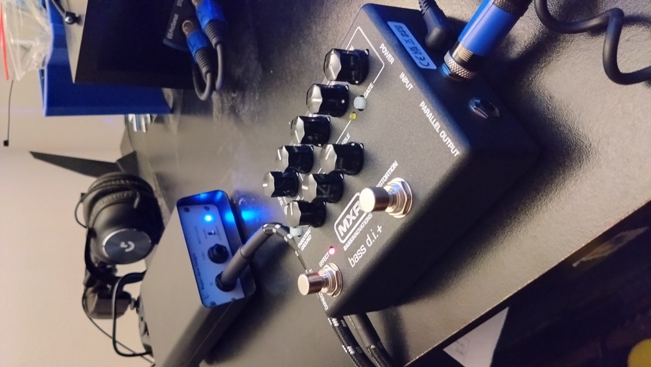 Metal Studio Setup by bassmeisterjay707 featuring MXR M80 Bass DI+ and Rupert Neve Designs RNDI