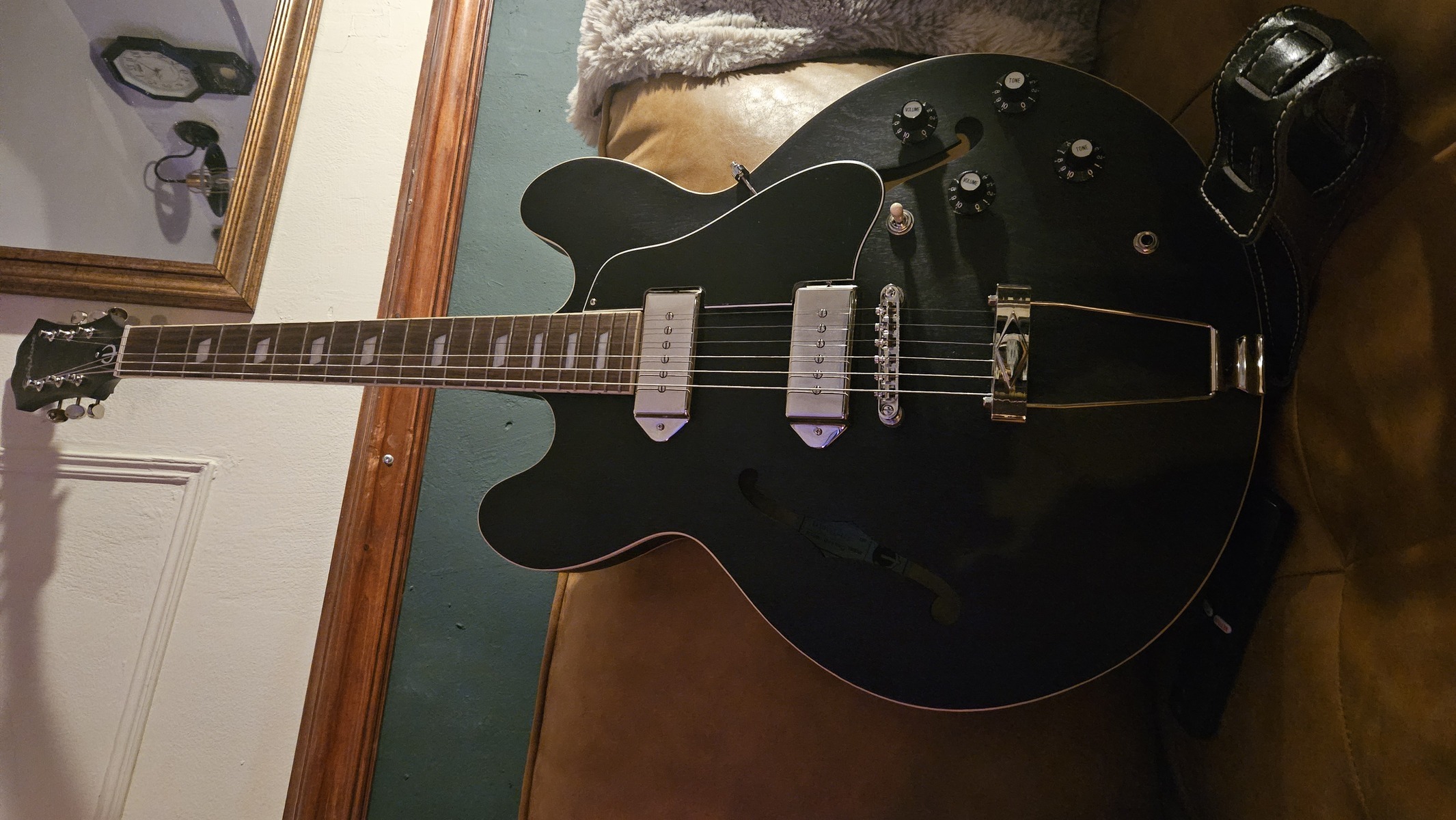 Country Music Gear Setup by vernal_joy featuring Epiphone Casino