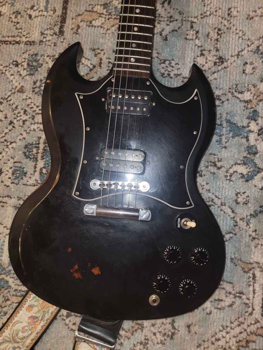 Music Gear Setup by jacobbb featuring Gibson SG Standard