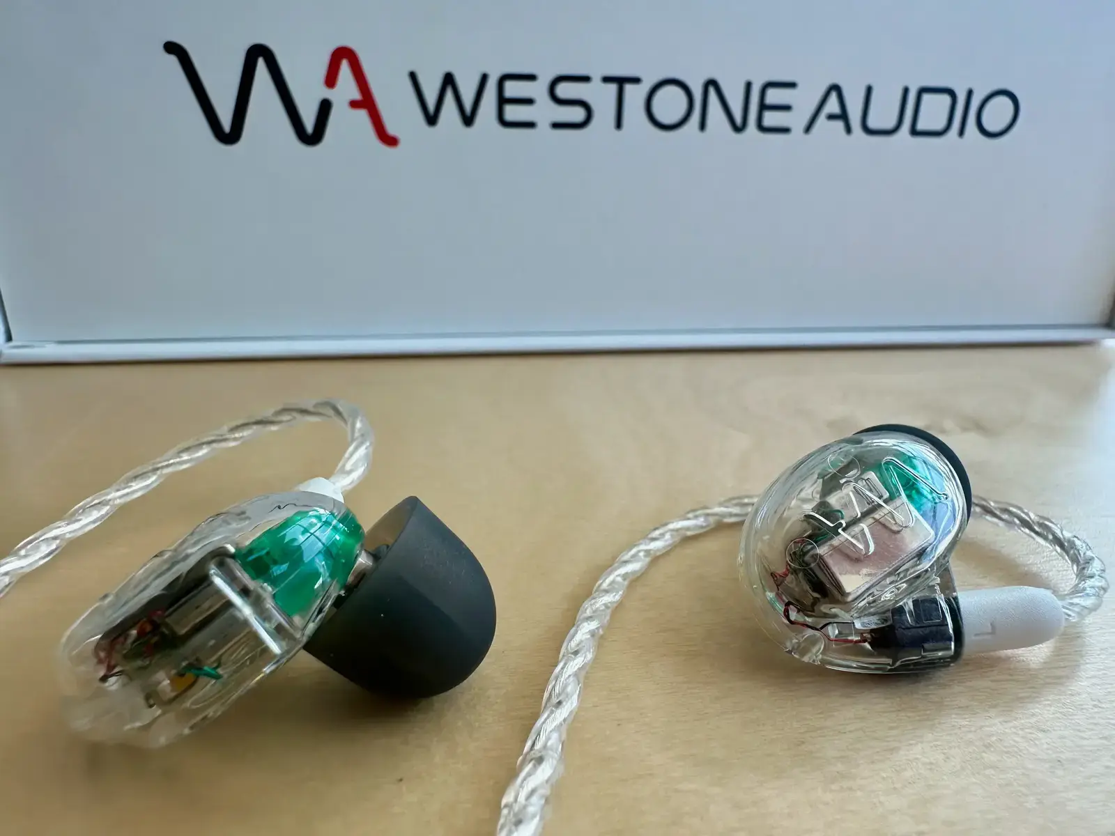 Studio Setup by equipboard featuring Westone Audio Pro X30 Earphones