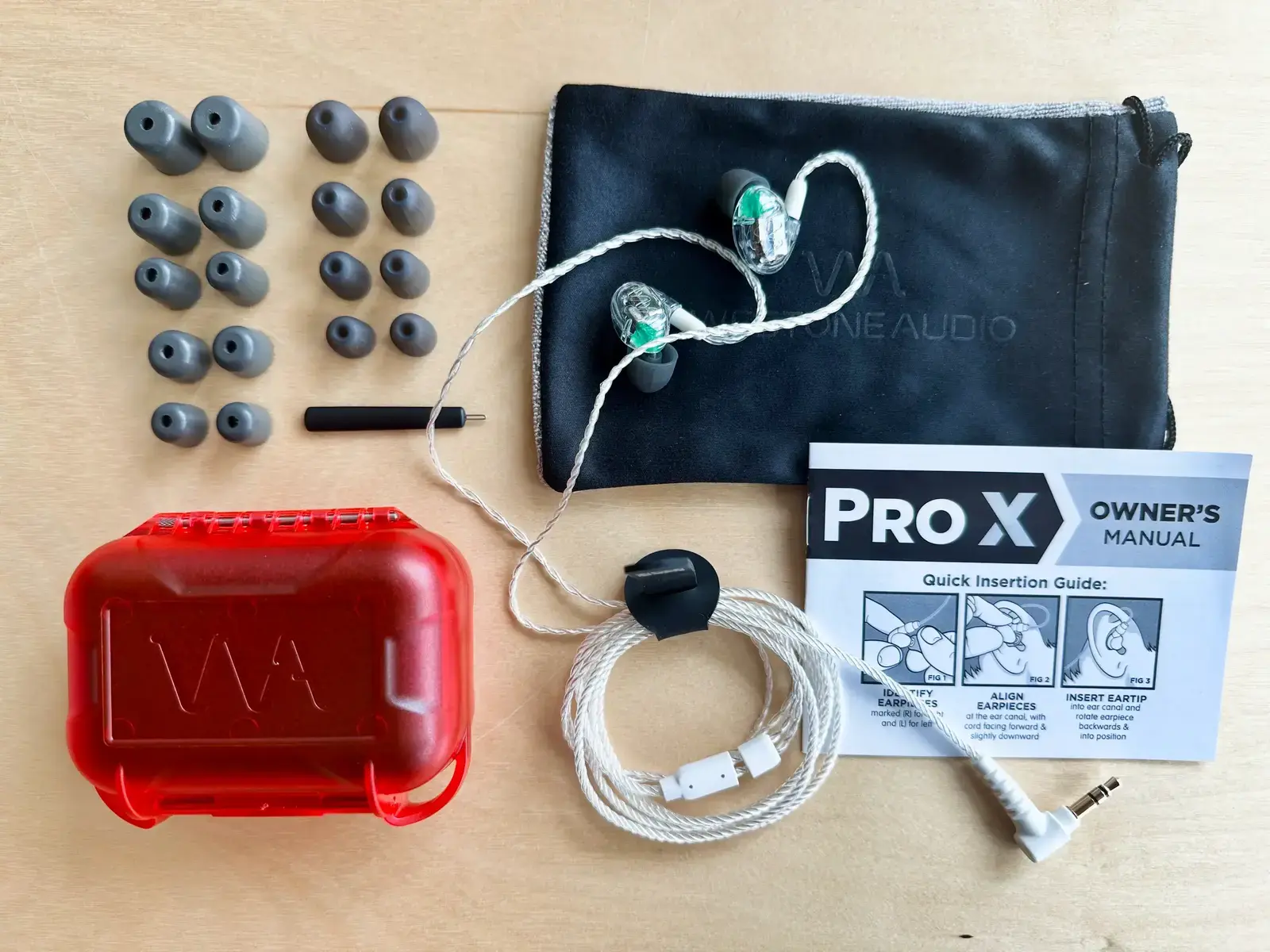 Studio Setup by equipboard featuring Westone Audio Pro X30 Earphones