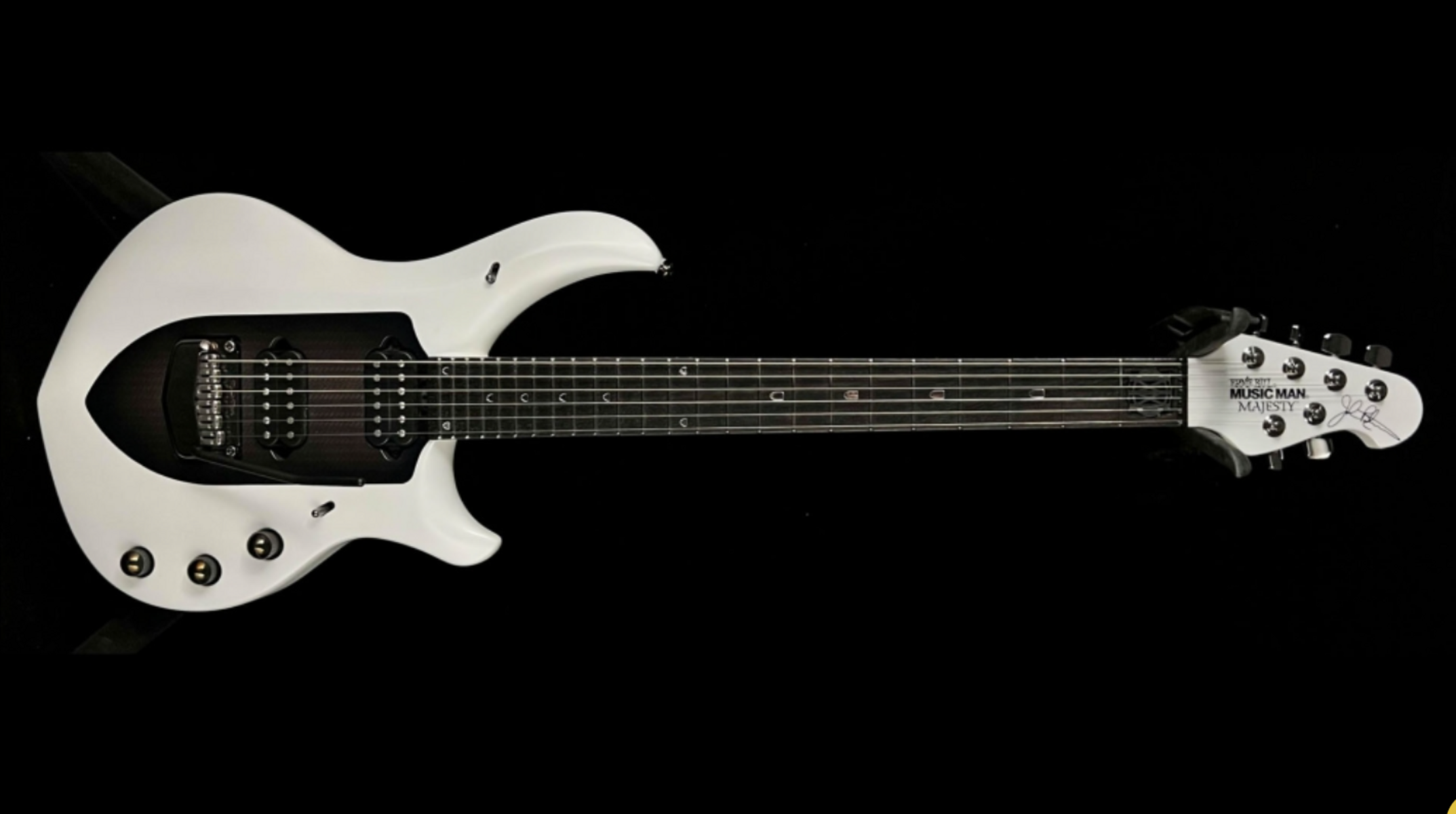 Music Gear Setup by adam_ries featuring Ernie Ball Music Man Majesty 6 Quilt Top Electric Guitar