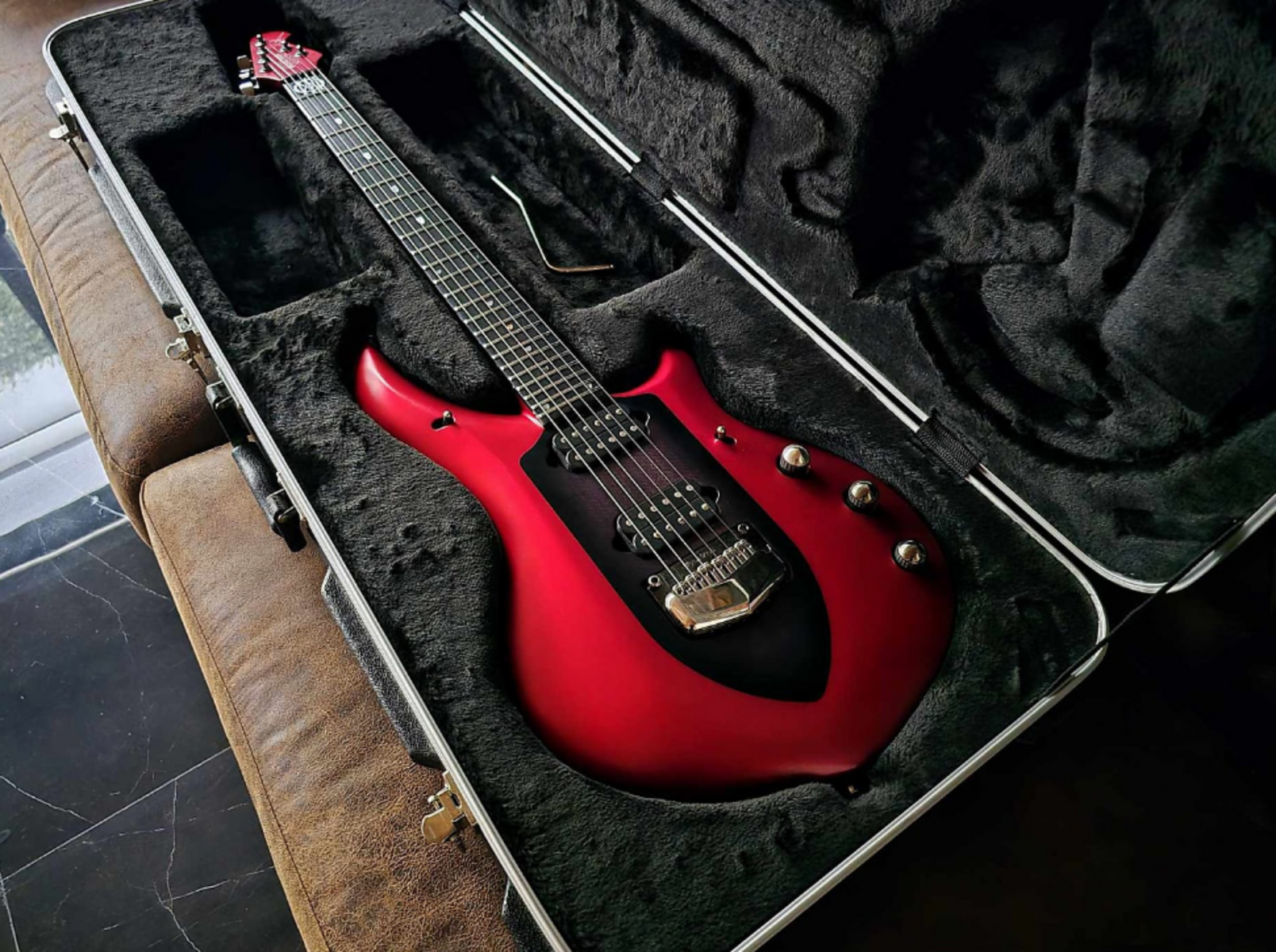 Music Gear Setup by adam_ries featuring Sterling By Music Man Majesty MAJ200 2020