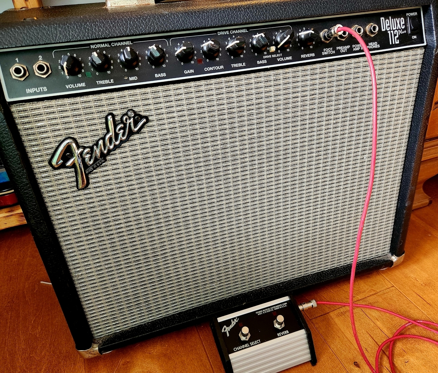 Amp Rig by bulwark616 featuring Fender Deluxe 112 Plus