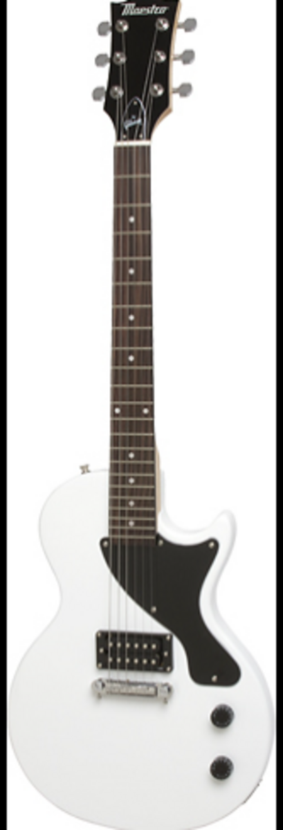 Music Gear Setup by adam_ries featuring Maestro by Gibson Les Paul Junior