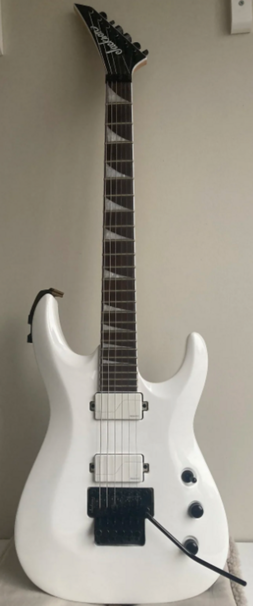 Music Gear Setup by adam_ries featuring Jackson JS32 Dinky DKA-M