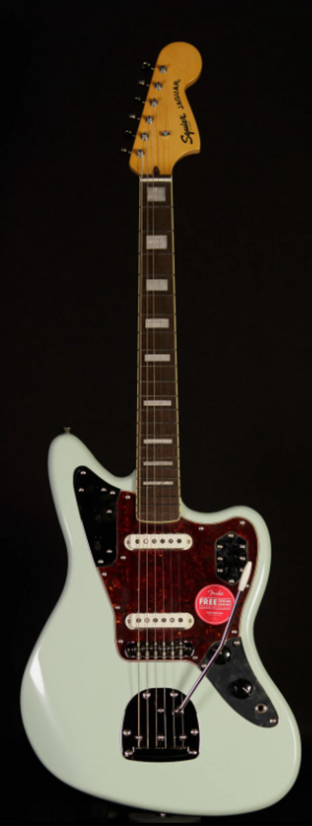 Music Gear Setup by adam_ries featuring Squier Classic Vibe '70s Jaguar