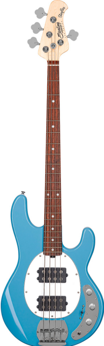 Music Gear Setup by adam_ries featuring Sterling by Music Man StingRay Ray24CA Classic