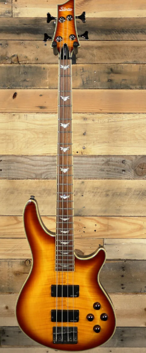 Music Gear Setup by adam_ries featuring Schecter Omen Extreme-4