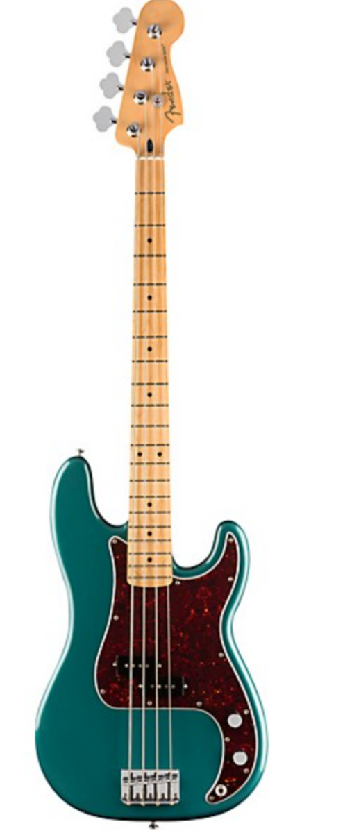 Music Gear Setup by adam_ries featuring Fender Player Precision Bass