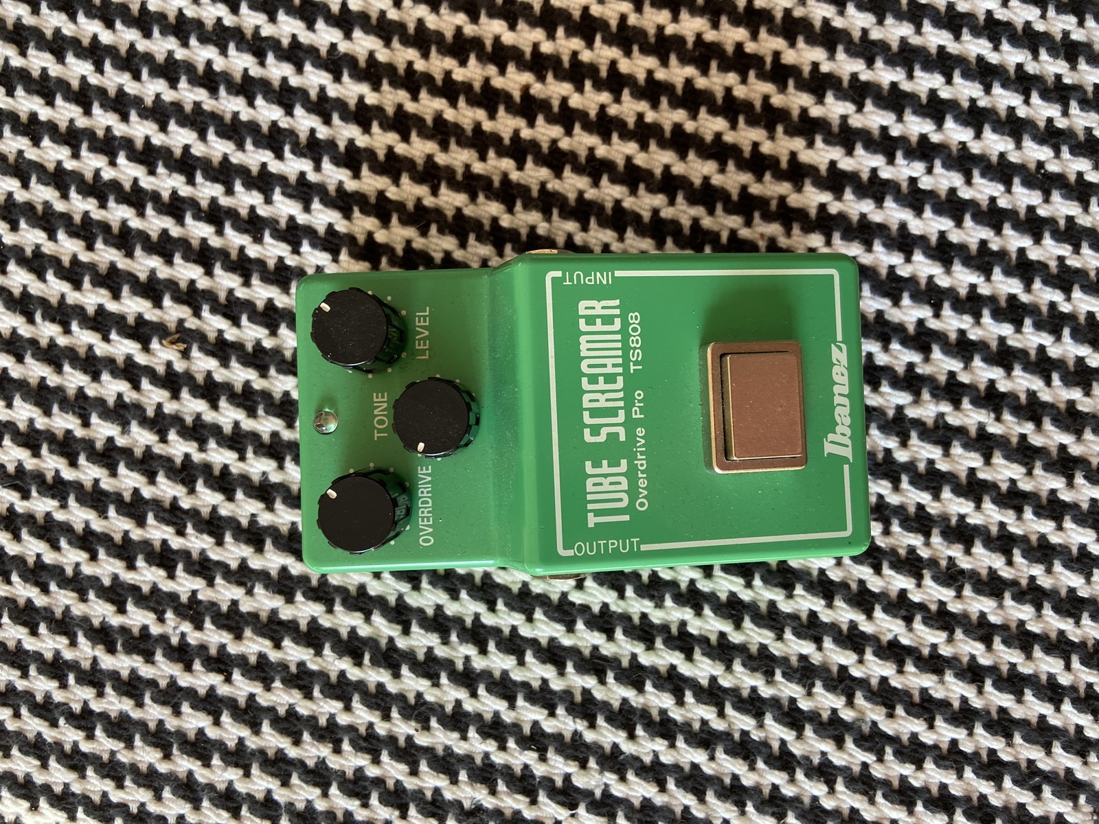 Metal Pedalboard by grumpy featuring Ibanez TS808 Tube Screamer