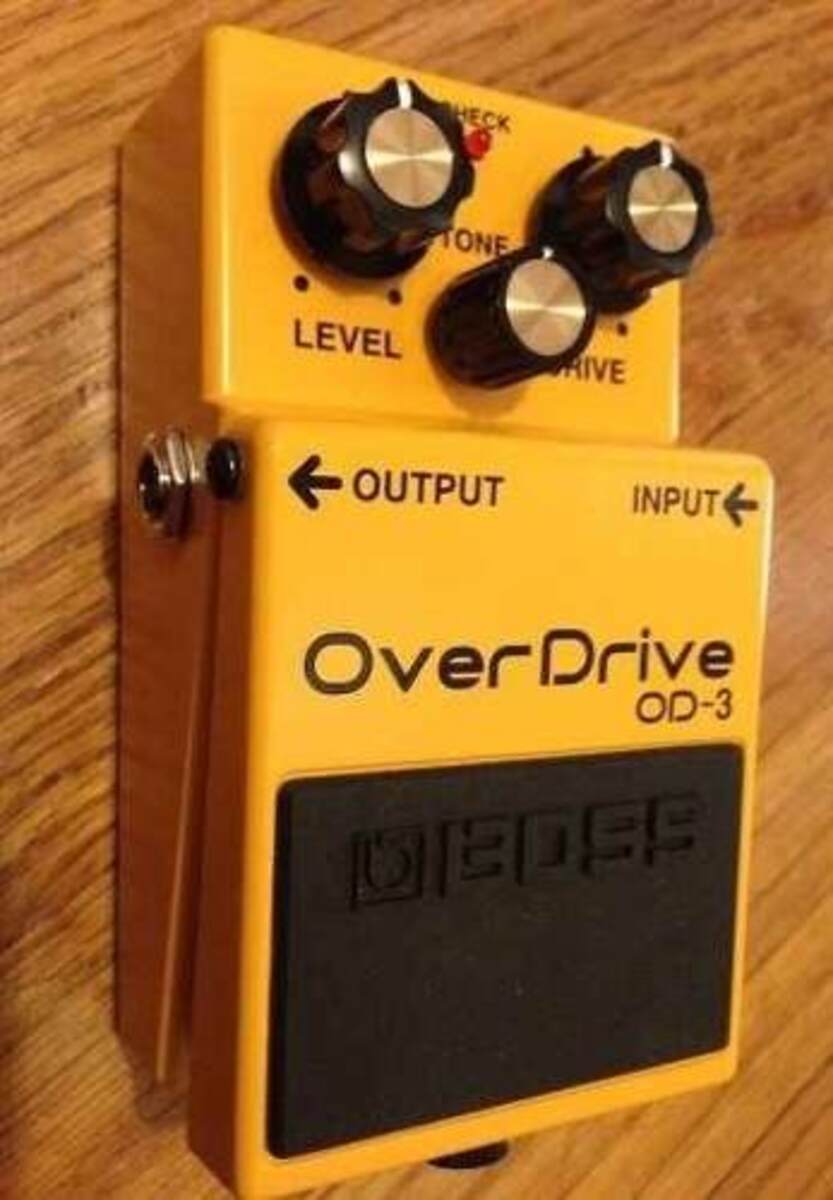 Music Gear Setup by wenderson_dias featuring Boss OD-3 OverDrive