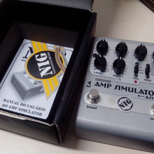 NIG Amp Simulator AS-1 - What To Know & Where To Buy | Equipboard