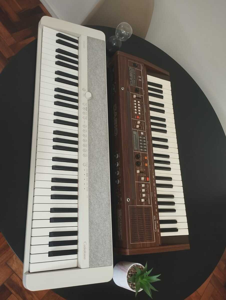 Synth Setup by alexeiparedes featuring Casio Casiotone 501 and Casio CT-S1 61-key Keyboard