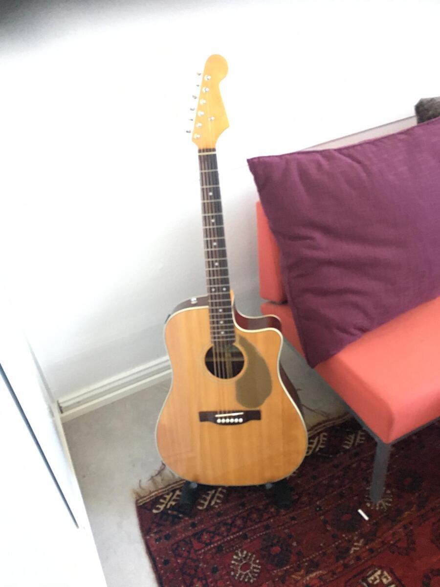 Music Gear Setup by mauno_konkka featuring Fender Sonoran SCE California Series