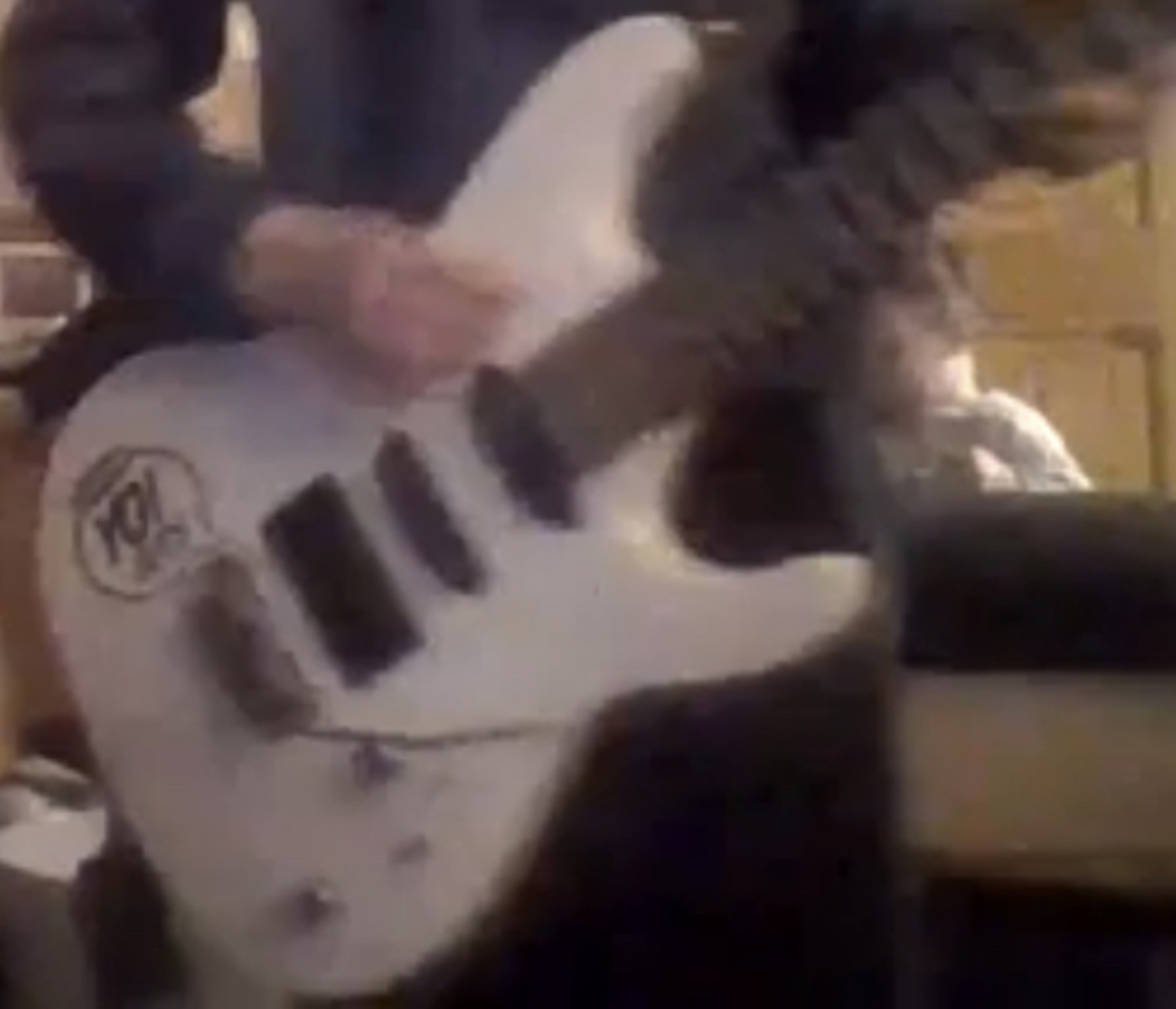 Live Rig by jack_whinnies_of_doom featuring Ibanez GSA60