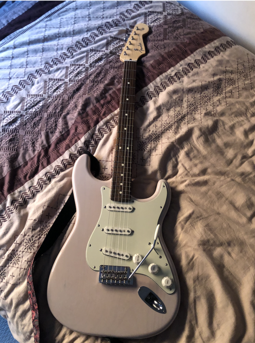 Music Gear Setup by fr3tbuzz featuring Fender MIJ Hybrid II Stratocaster