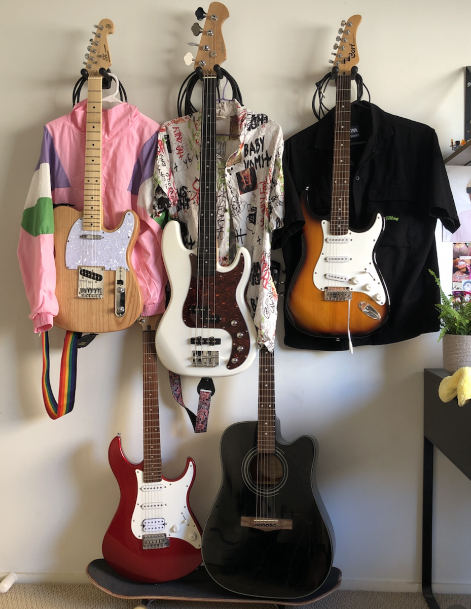 fr3tbuzz's music gear photo