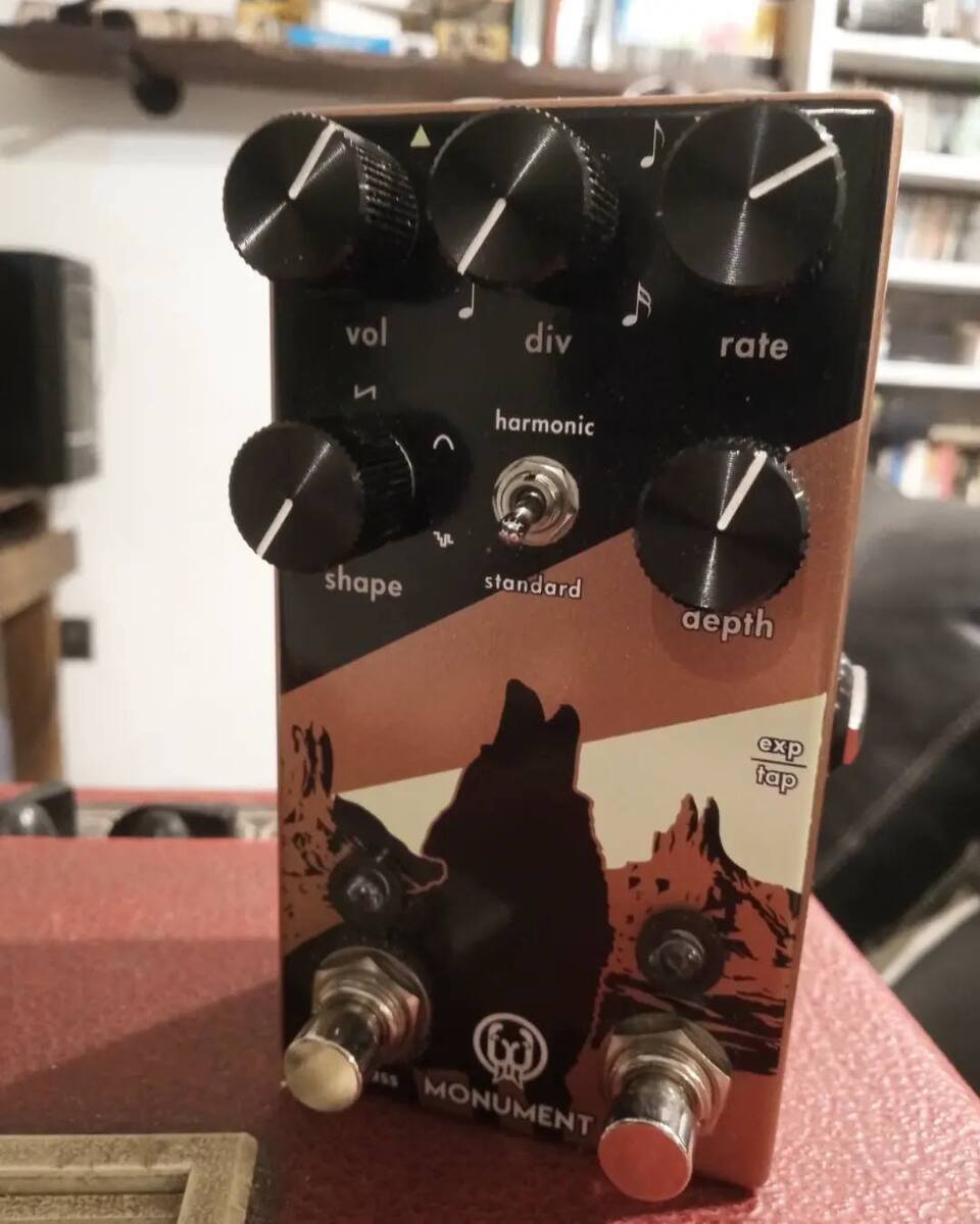 Pedalboard by fede_kempff featuring Walrus Audio Monument V2