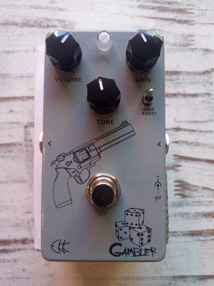 Pedalboard by fede_kempff featuring CKK Electronic Gambler Overdrive