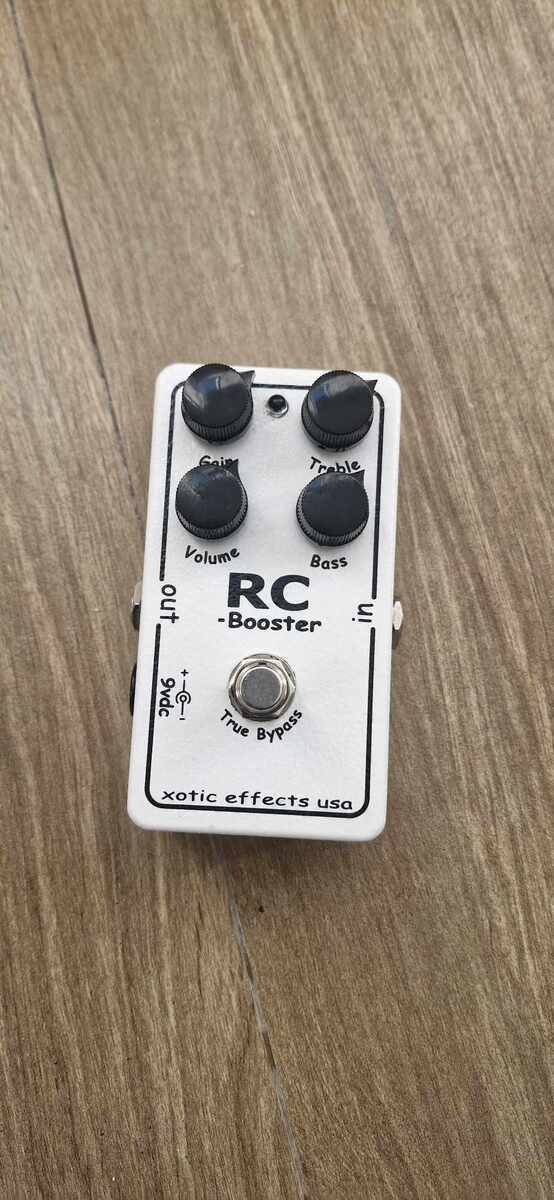 Country Pedalboard by fede_kempff featuring Xotic Effects RC Booster