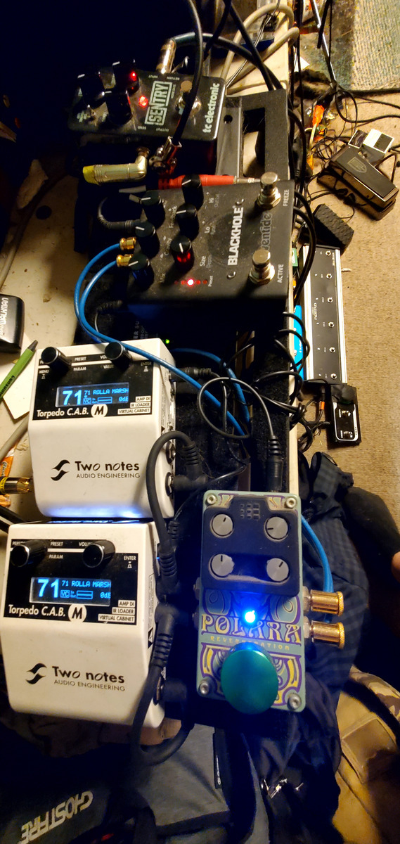 james_r_powell_iii's music gear photo
