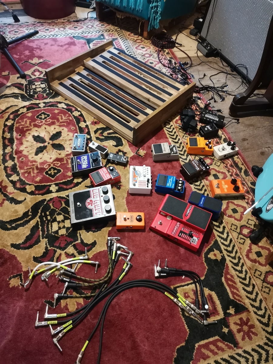 sonic_thunders's music gear photo