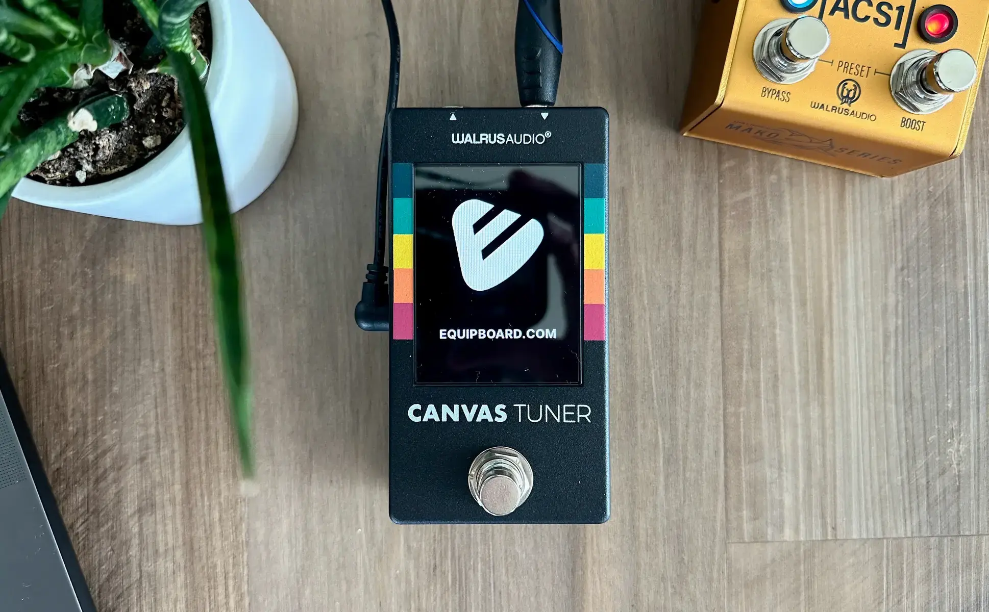 Pedalboard by equipboard featuring Walrus Audio Canvas Tuner Pedal