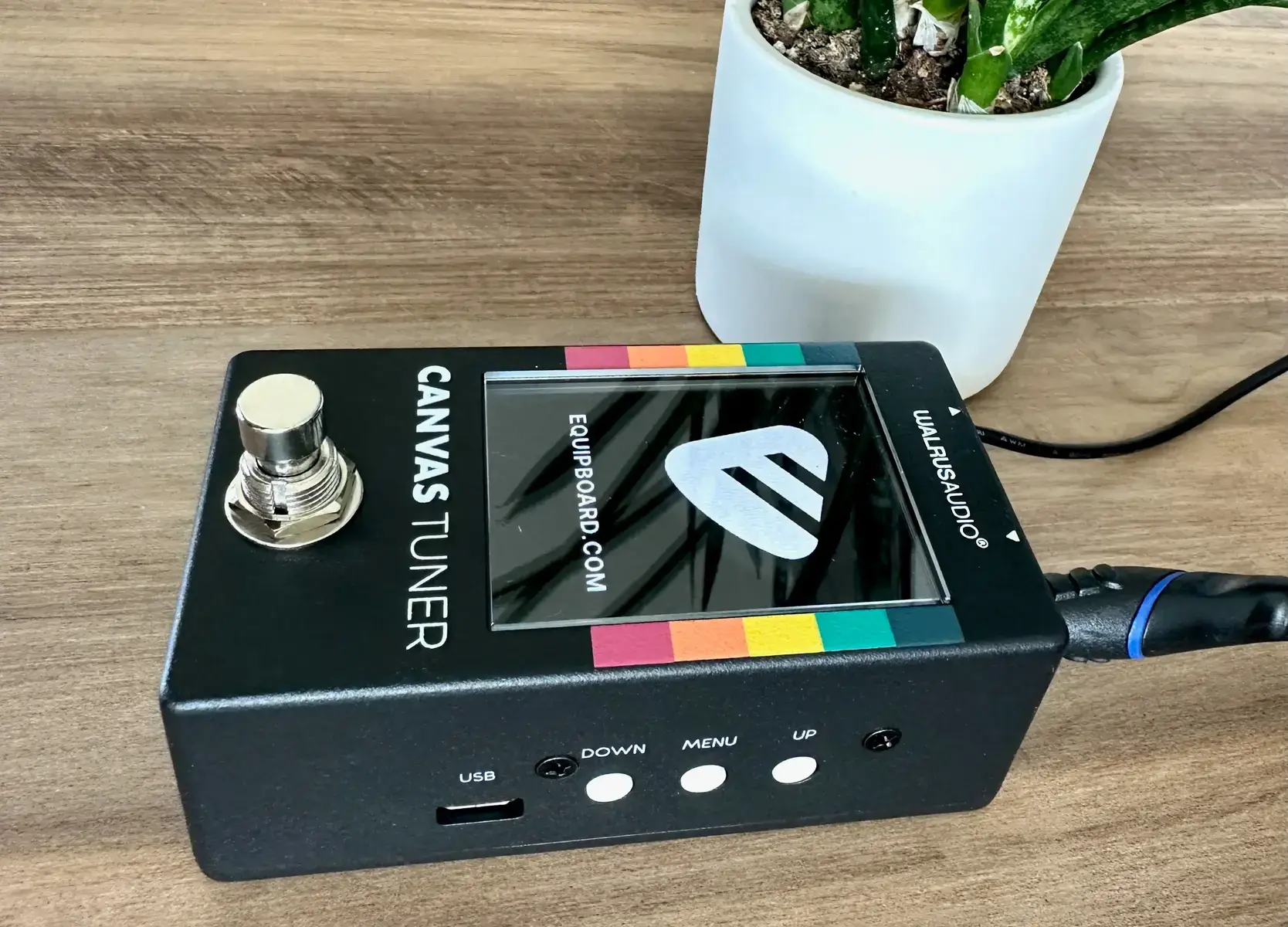 Pedalboard by equipboard featuring Walrus Audio Canvas Tuner Pedal