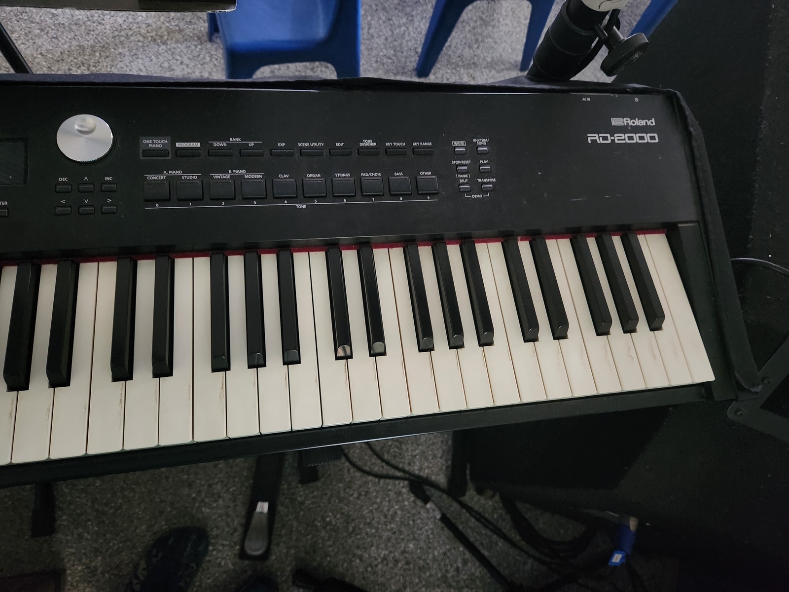 Electronic Synth Setup by bulwark616 featuring Roland RD-2000 88-key Stage Piano