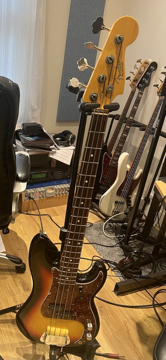 derrick_taylor_bass's music gear photo