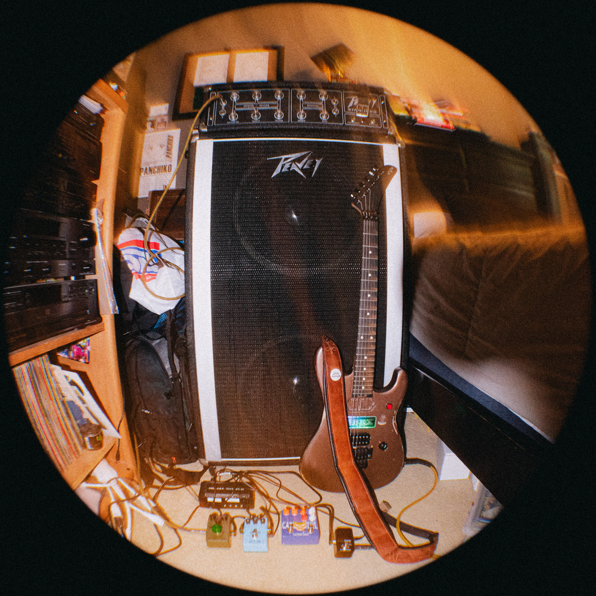 Amp Rig by gaeba featuring EVH 5150 Standard, Peavey Series 260 Standard Head, and Peavey Peavy 2x15 Cabinet and 5 more pieces of gear
