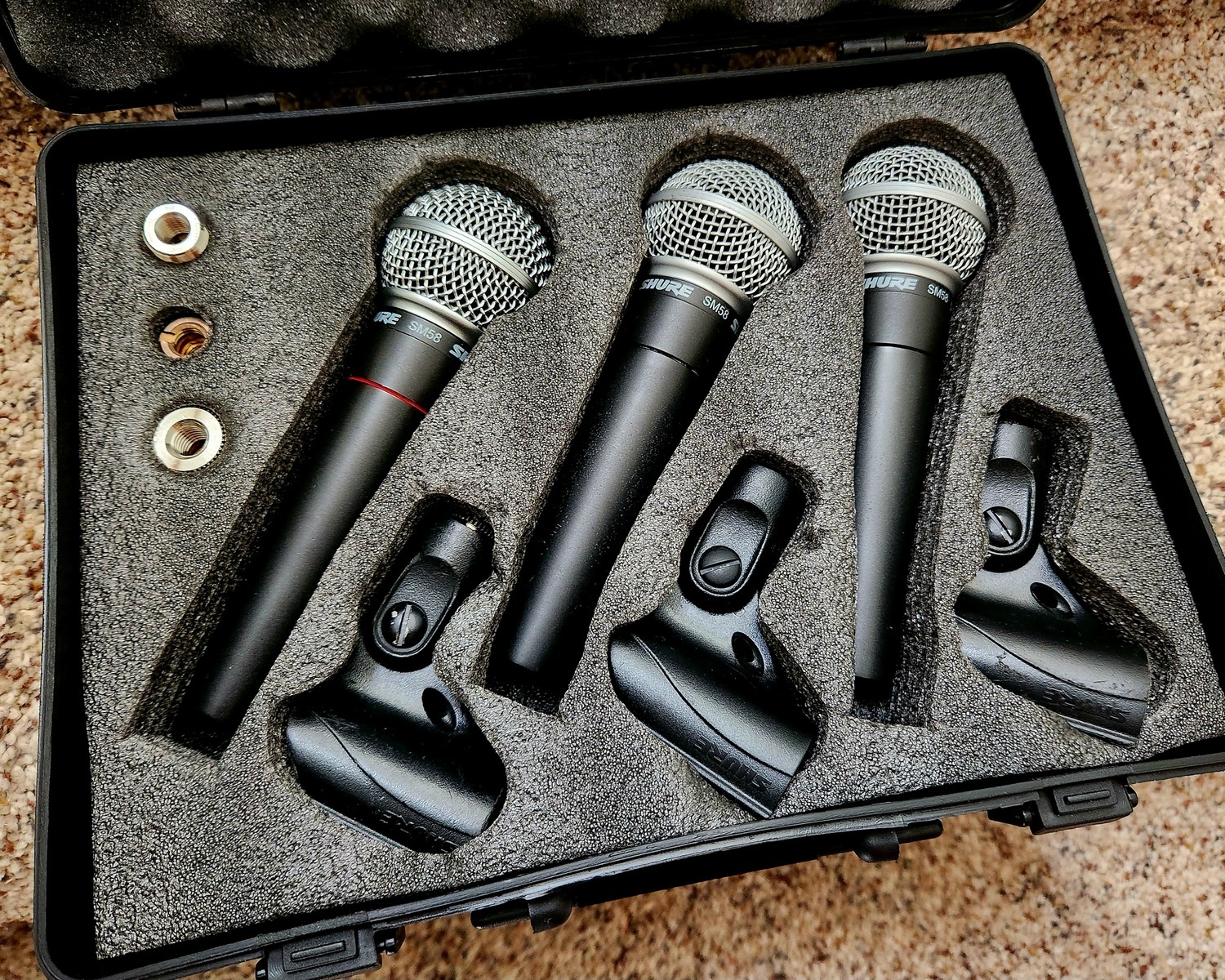 Live Rig by bulwark616 featuring Shure SM58