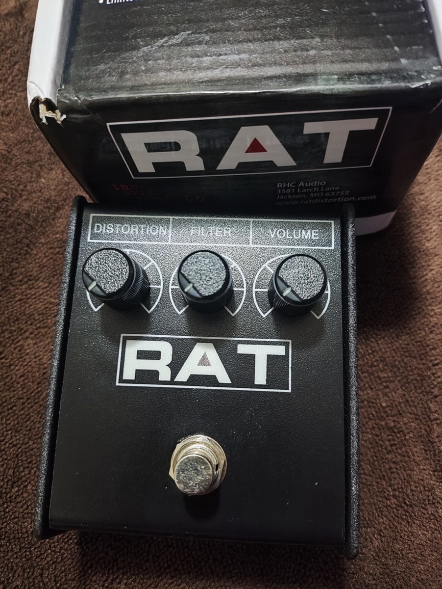 Pedalboard by el_cacto featuring Pro Co RAT 2