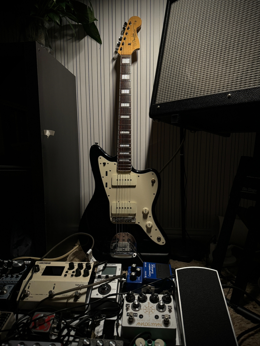 karamazov's music gear photo