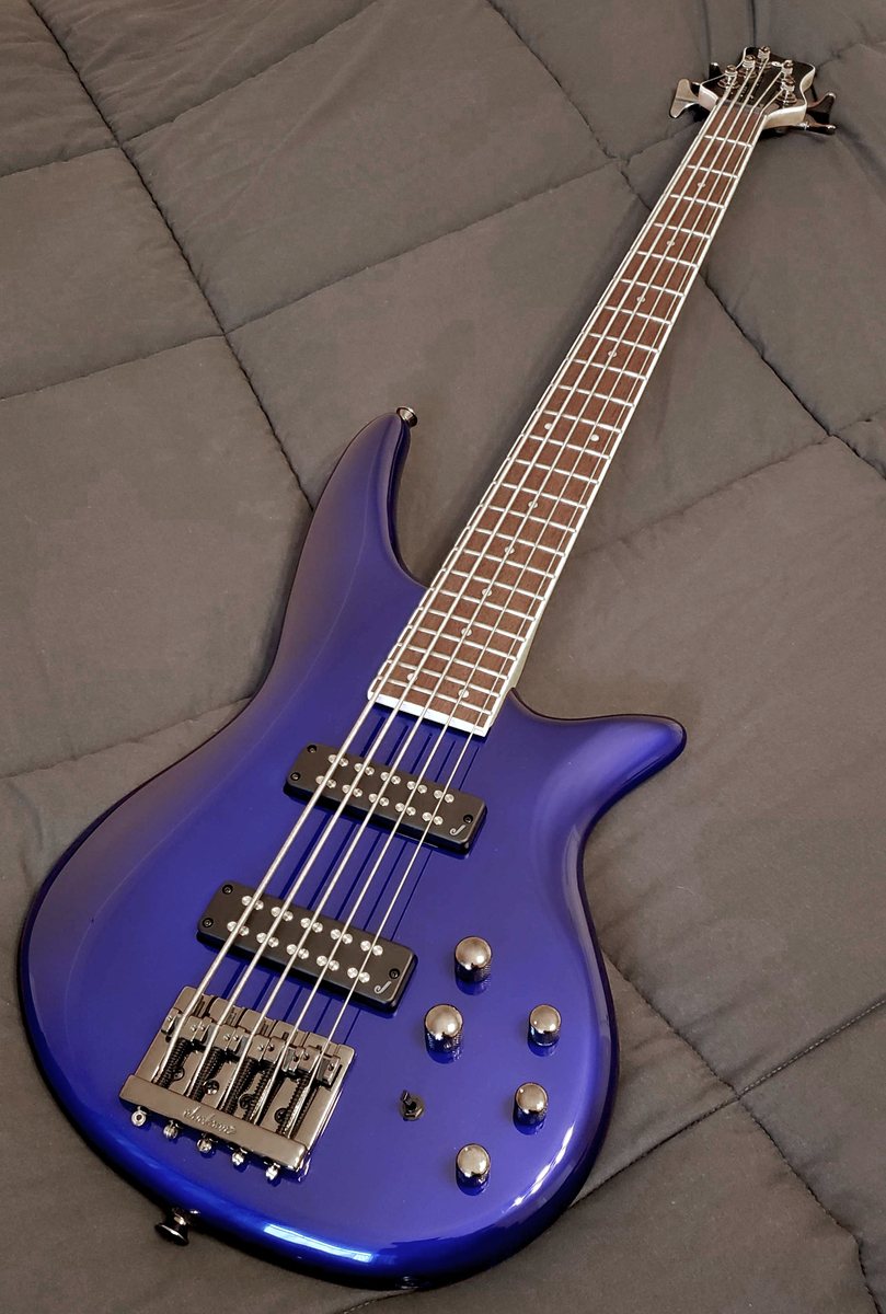 Music Gear Setup by vertexshark featuring Jackson JS Series JS3V 5-String Spectra Bass