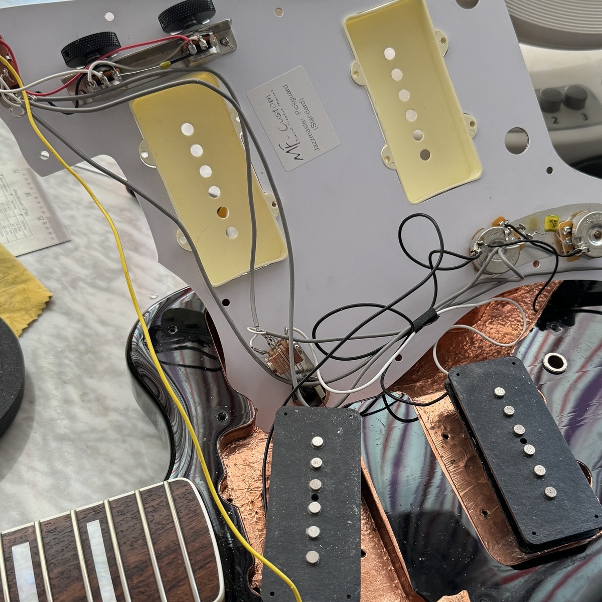 karamazov's music gear photo