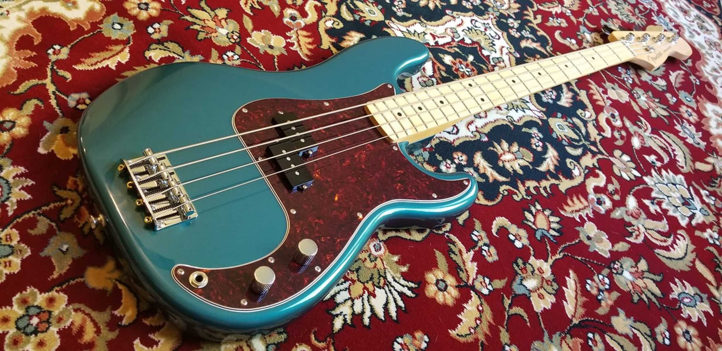 Music Gear Setup by alex_wahl featuring Fender Player Precision Bass Maple Fingerboard Limited Edition
