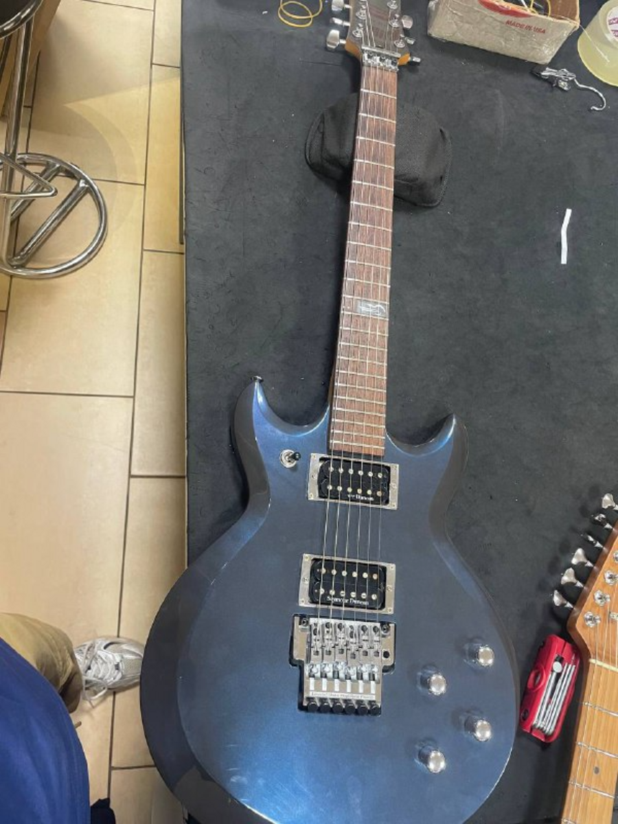 Music Gear Setup by 1_insomnia featuring Ibanez Custom SG