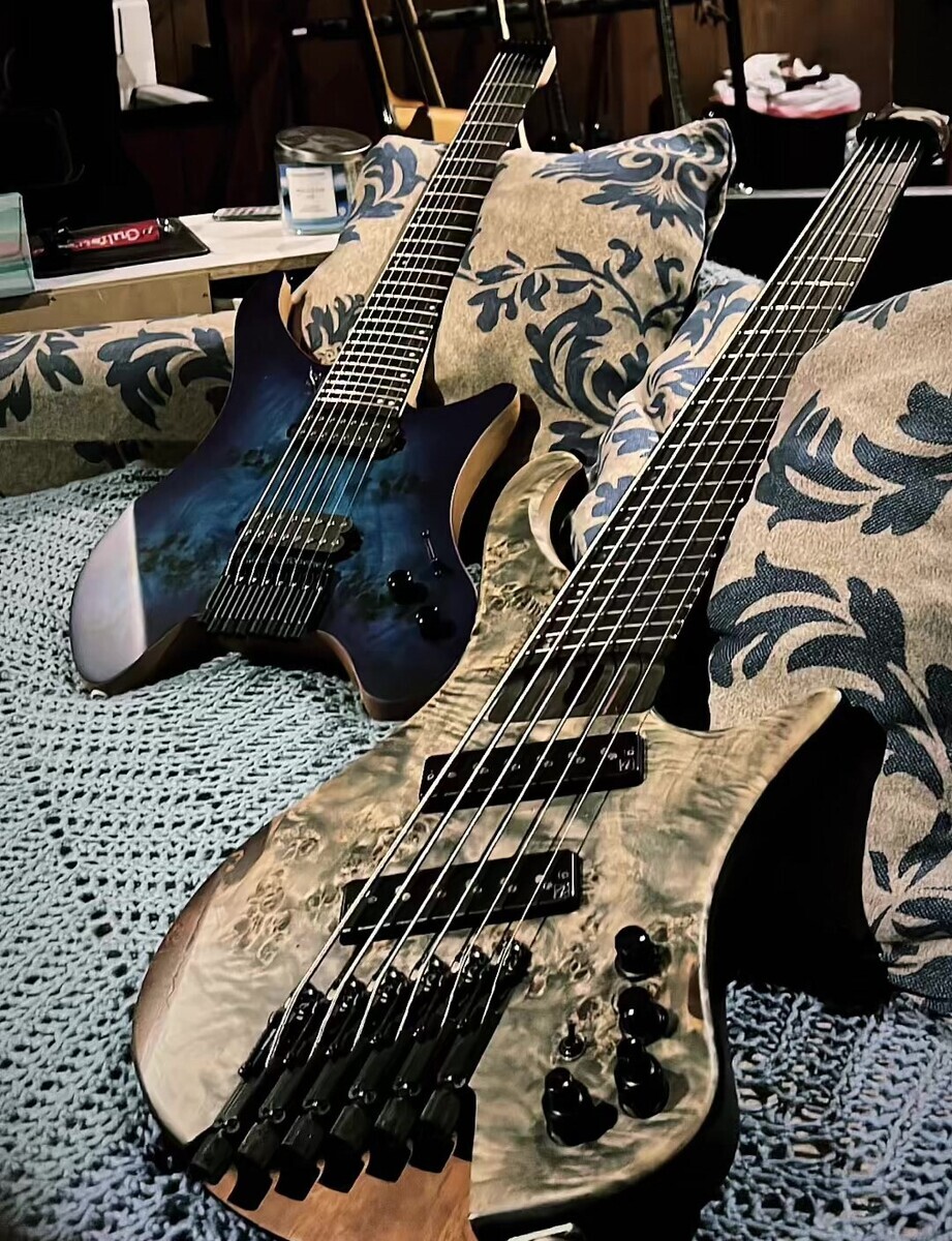 Music Gear Setup by yuanmondragon featuring Ibanez Ehb1506ms 6-String Multi-Scale Ergonomic Headless Bass
