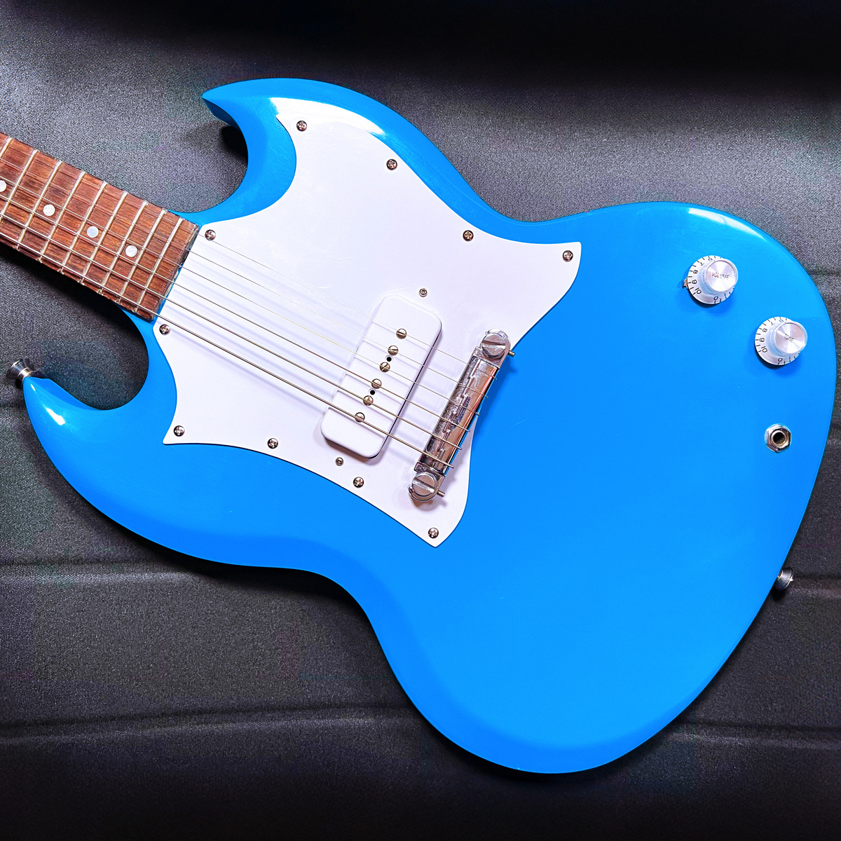 Music Gear Setup by pmk featuring Gibson SG Junior (Large Guard)