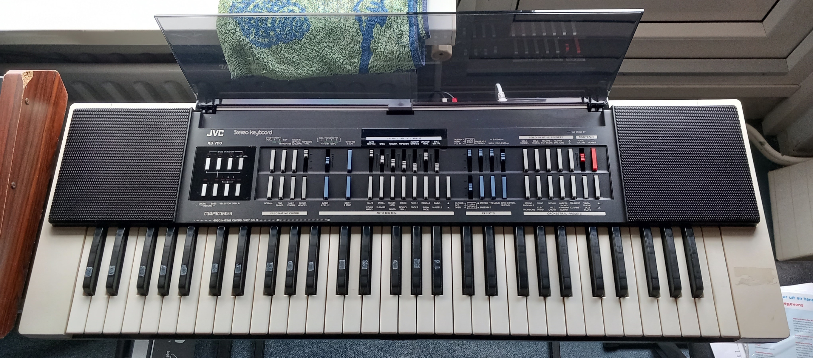 Synth Setup by dj_murray featuring JVC KB700