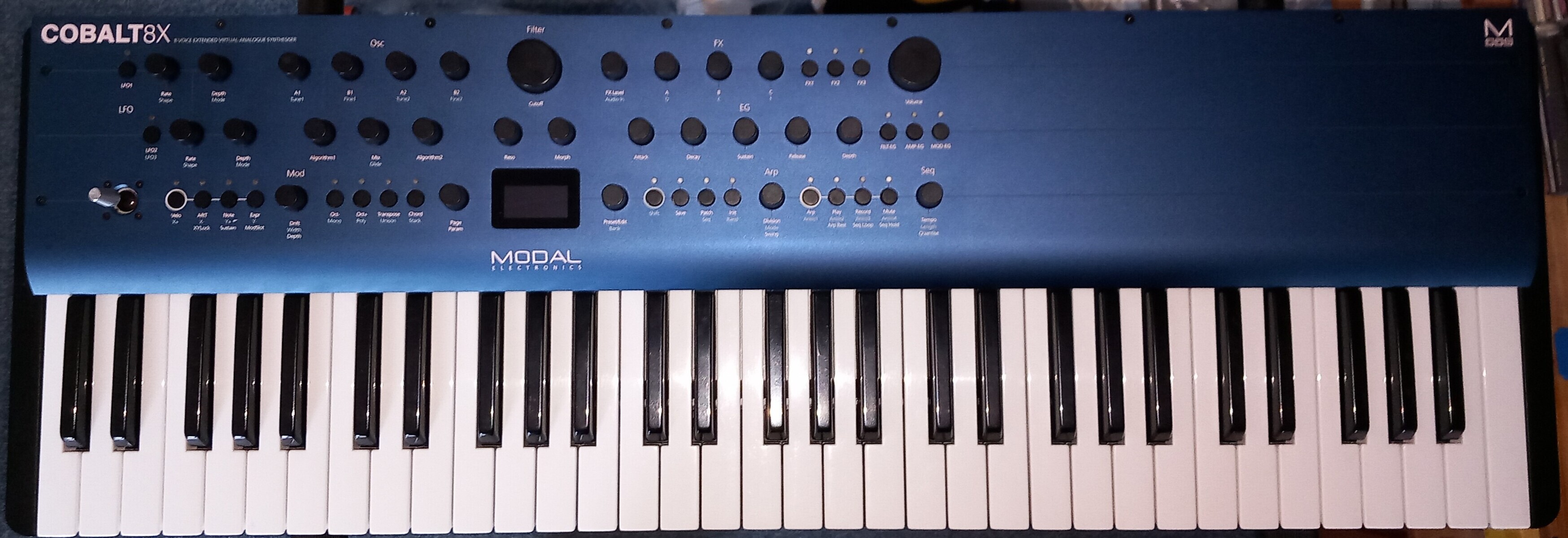 Synth Setup by dj_murray featuring Modal Electronics Modal Cobalt 8X