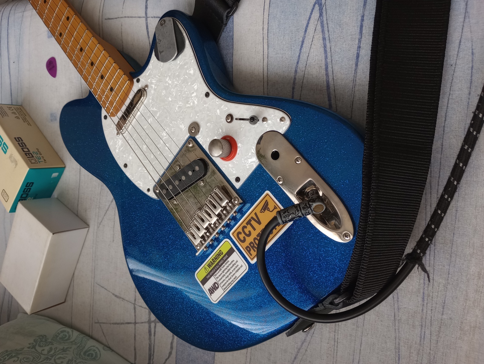 Music Gear Setup by linkout featuring Ibanez Talman TM302PM