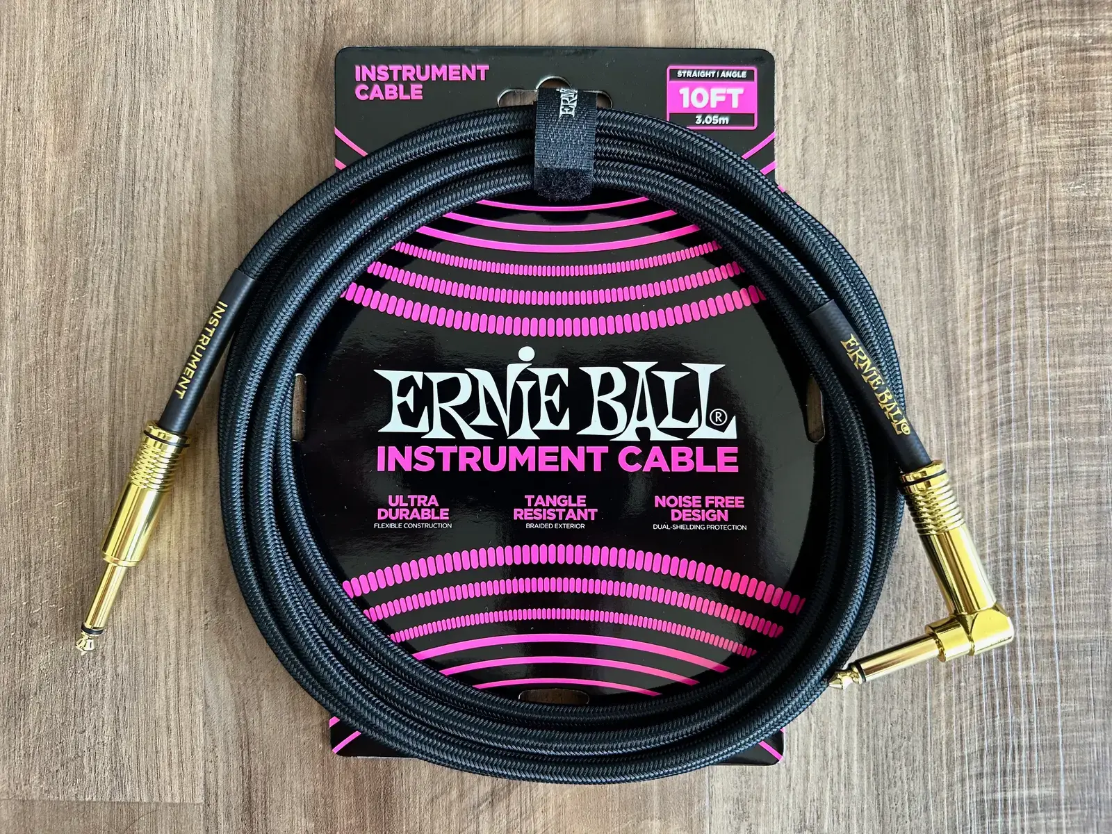 Music Gear Setup by equipboard featuring Ernie Ball Guitar Cable