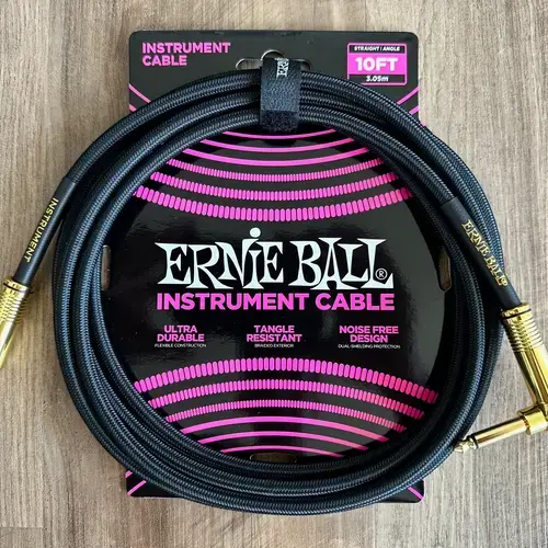 Photo of Ernie Ball Guitar Cable in a guitar