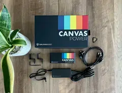Photo of Equipboard testing Walrus Audio Canvas 5 Pedal Power Supply