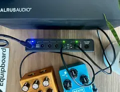 Photo of Equipboard testing Walrus Audio Canvas 5 Pedal Power Supply